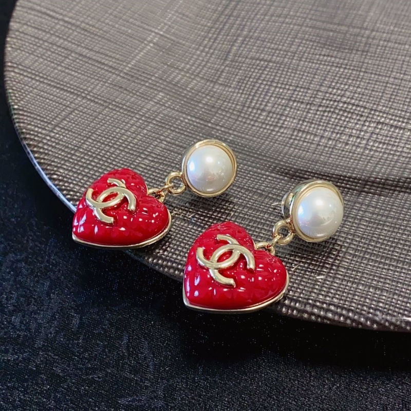 Ch**el earrings